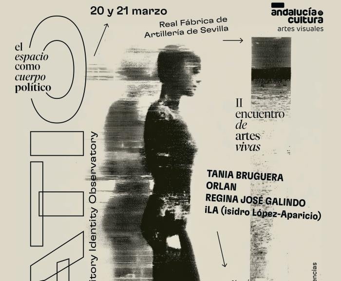 PATIO. Encuentro de Artes Vivas 2026 en Sevilla: Arte, cuerpo y política