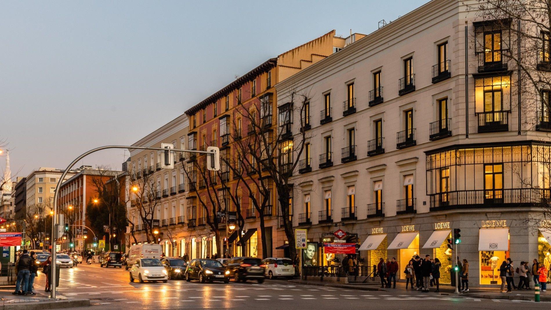 Milla de Oro de Madrid: El Epicentro del Lujo en la Capital