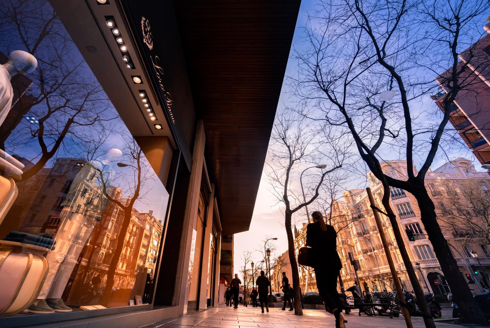 Madrid Luxury District: La Asociación del Lujo en la Milla de Oro