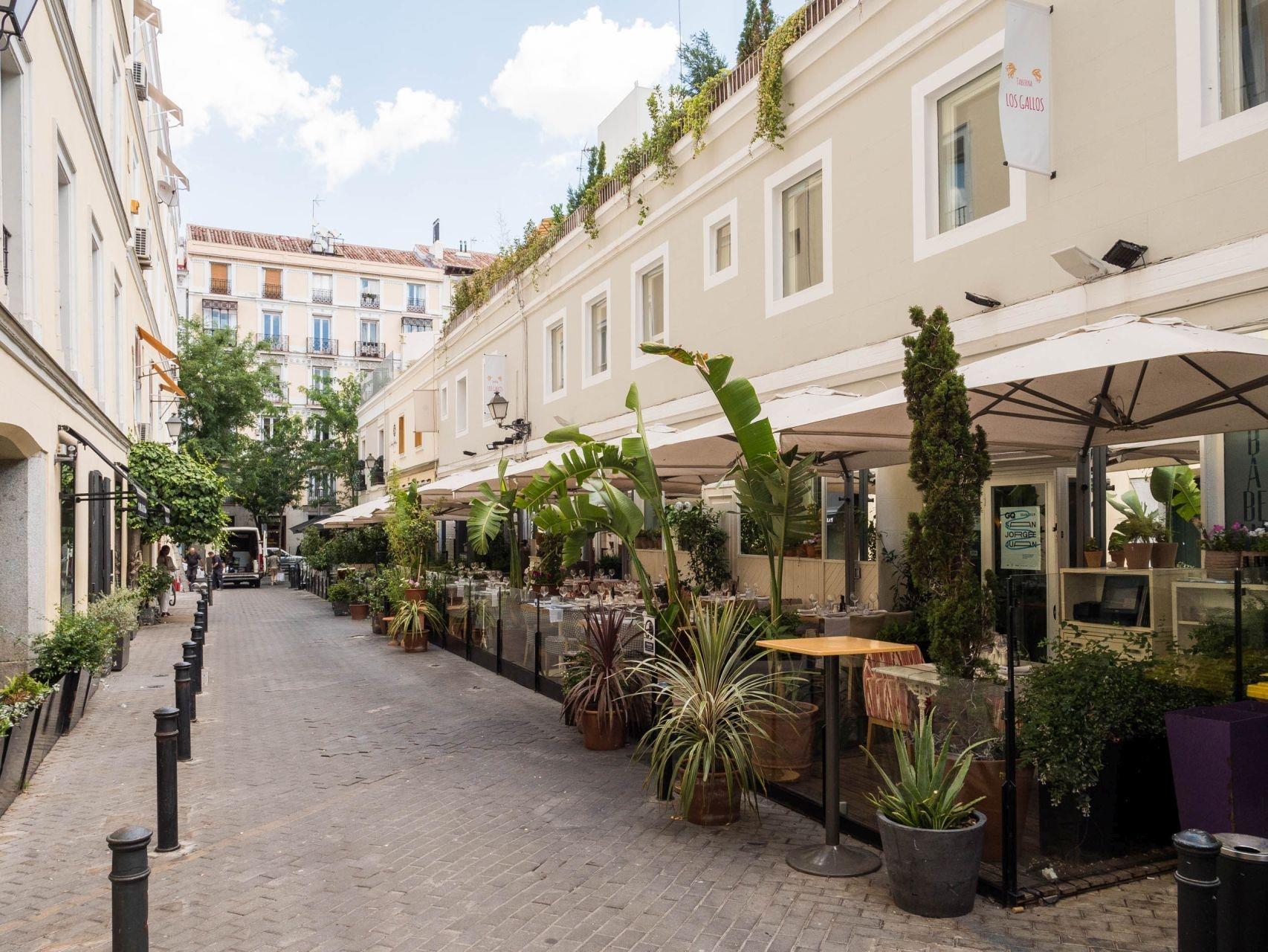 Callejón de Jorge Juan, el rincón más exclusivo de la Milla de Oro