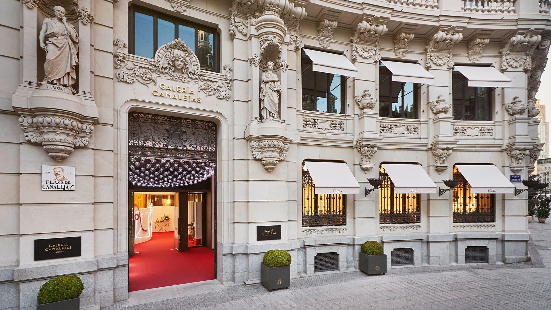 Galería Canalejas, el Centro Comercial de Lujo más exclusivo de Madrid