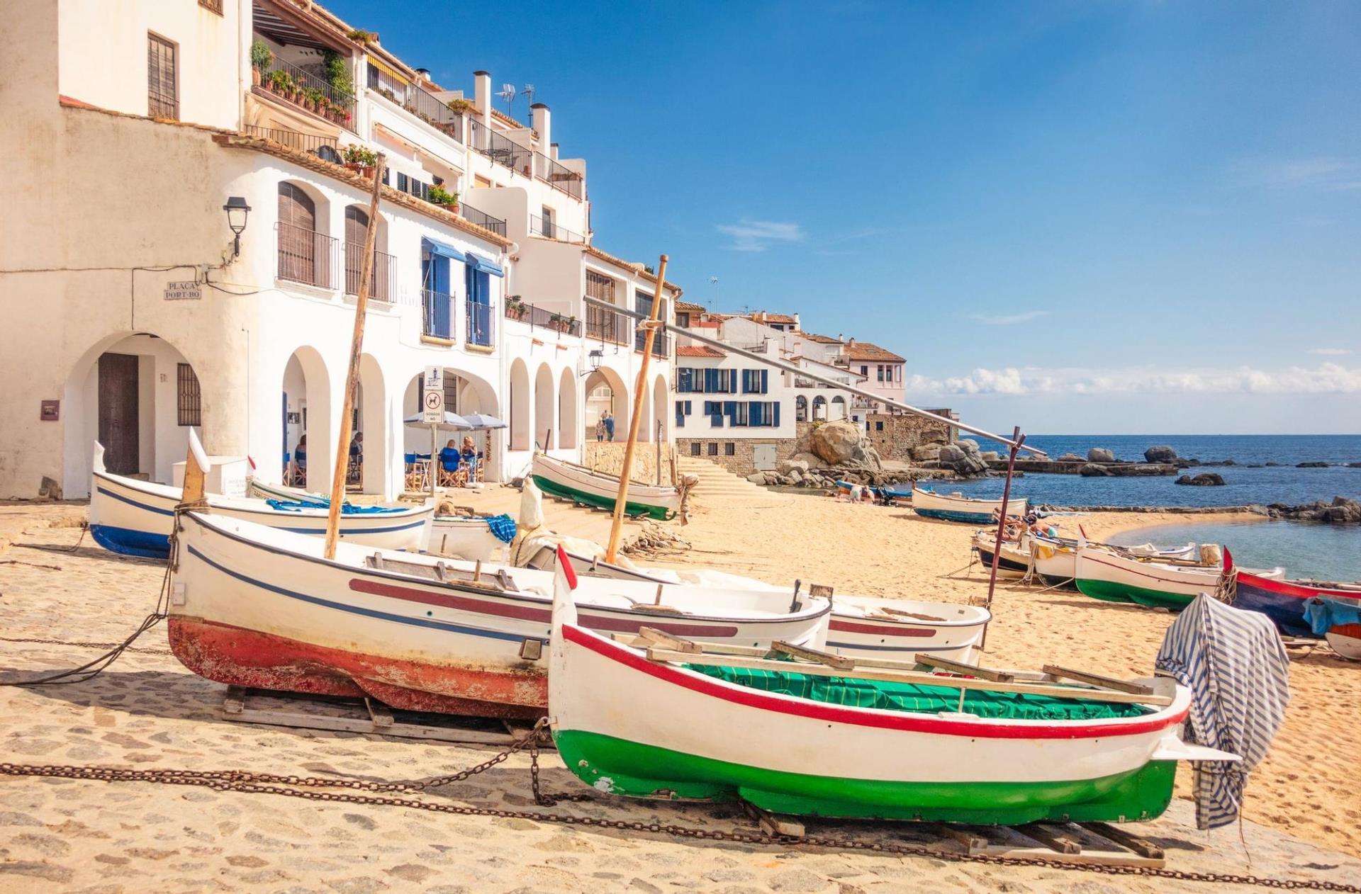 Calella de Palafrugell y sus calas, el encanto de la Costa Brava más auténtica