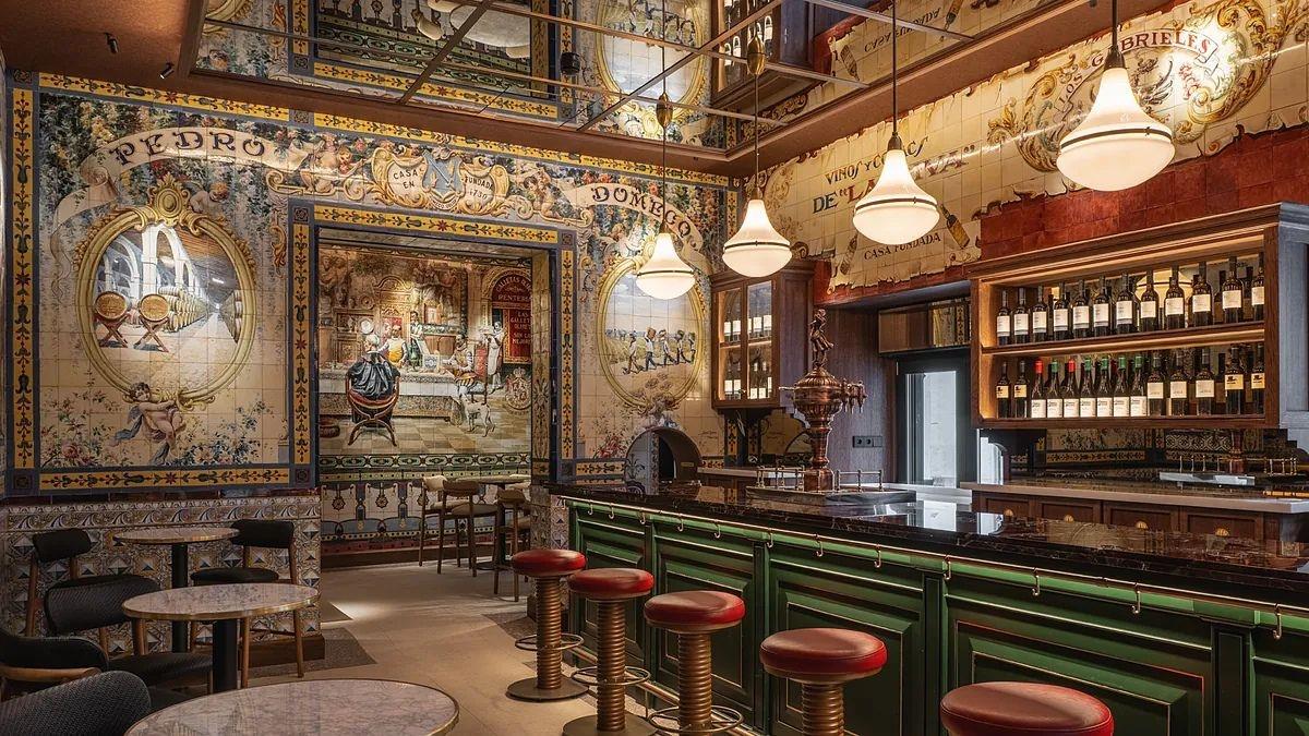 Le Taverne Centenarie di Madrid, Tradizione e Lusso in Stato Puro