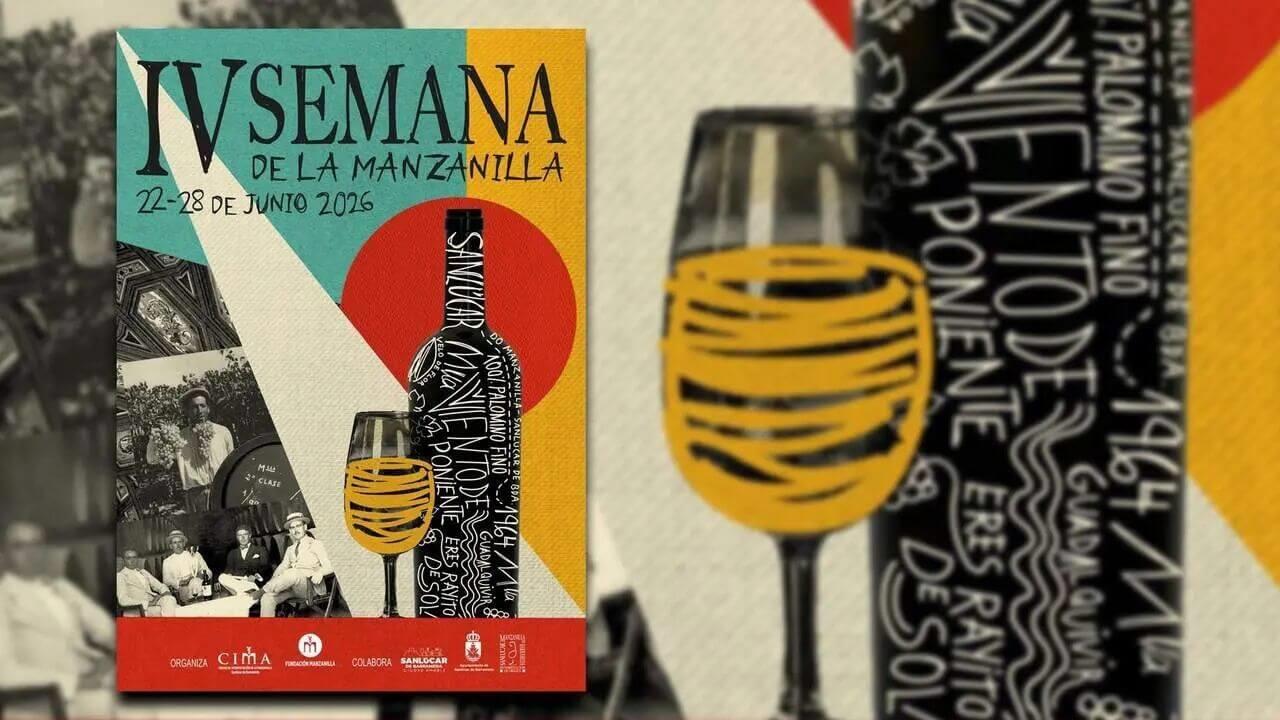 IV Setmana de la Manzanilla 2026 a Sanlúcar de Barrameda, el pla més exclusiu
