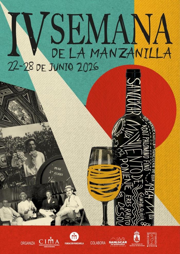 IV Semana de la Manzanilla 2026 en Sanlúcar de Barrameda, el plan más exclusivo