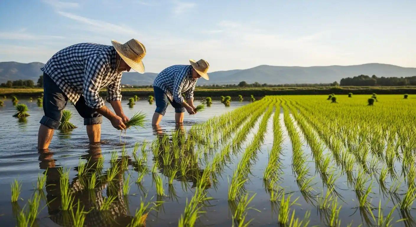 Arrozales de Pals, el Oro Blanco del Empordà entre Mar y Naturaleza
