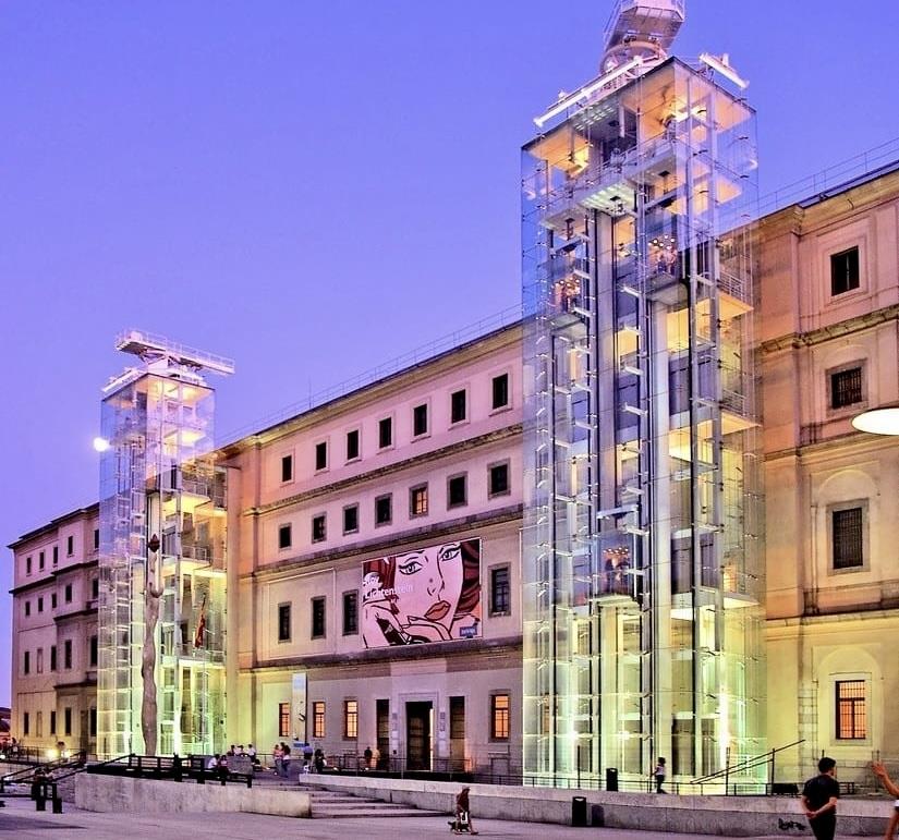 Museu Reina Sofía, El temple de l'Art Contemporani a Madrid