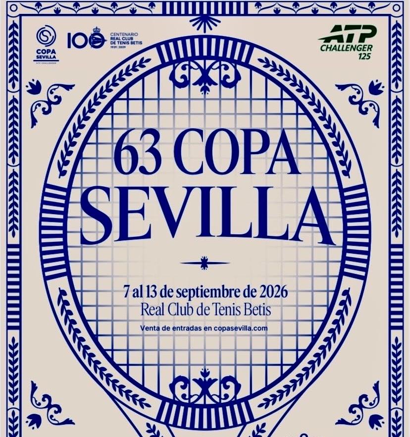 Copa Sevilla Challenger 2026, historia, lujo y Tenis de Élite en la 63ª Edición del Torneo