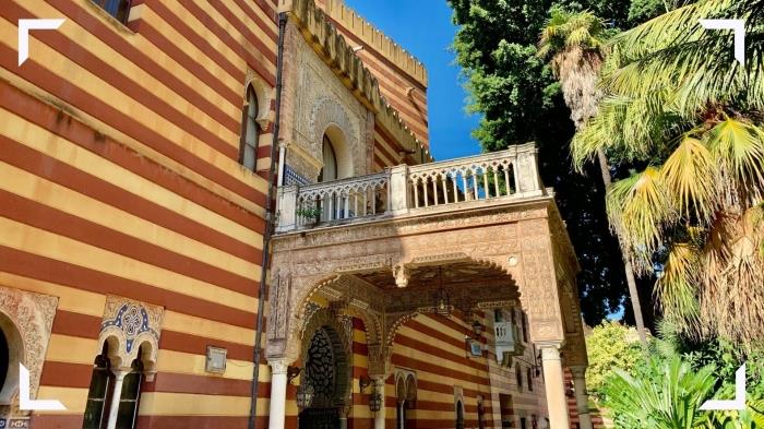 El Palacio de los Infantes de Orleans y Borbón, la Joya Ecléctica del Barrio Alto de Sanlúcar de Barrameda