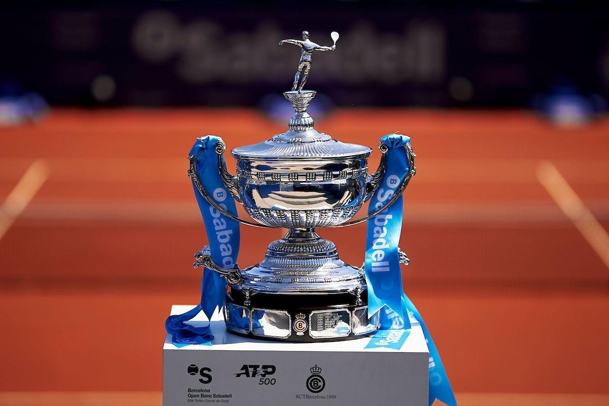 Trofeu Comte de Godó 2026, el Torneig de Tennis d'Elit a Barcelona