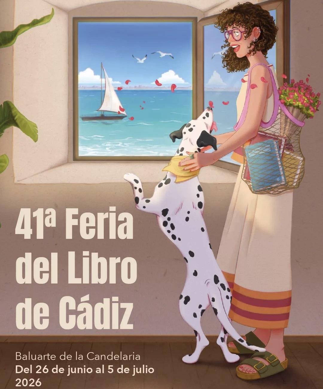 Feria del Libro de Cádiz 2026, 41ª Edición de la Gran Fiesta de la Lectura