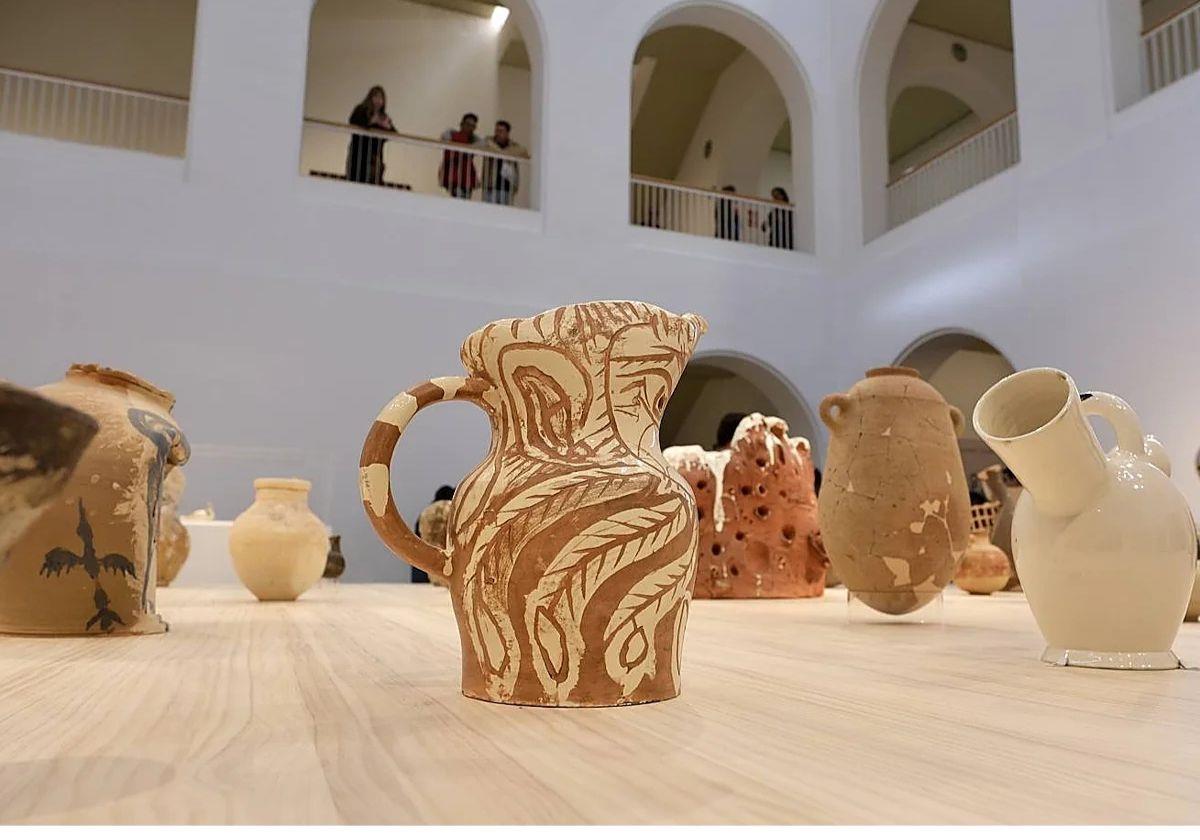 Reflejos. Picasso x Barceló en el Museo de Cádiz, El Diálogo Cerámico de Dos Genios