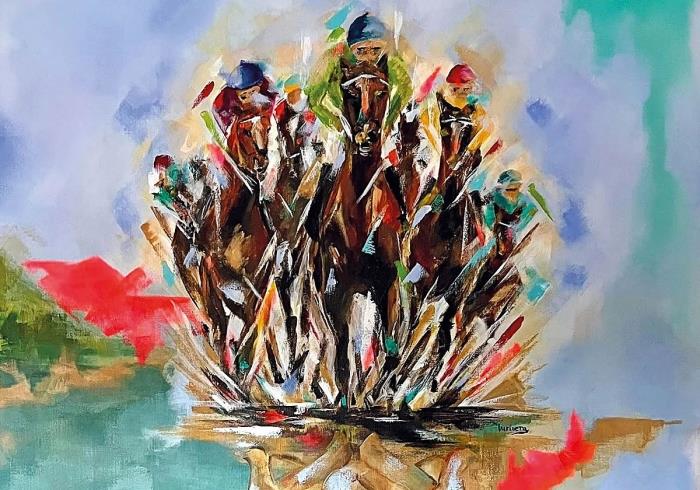 El Cartel de las Carreras de Caballos de Sanlúcar de Barrameda 2026, el Arte de una Tradición Centenaria