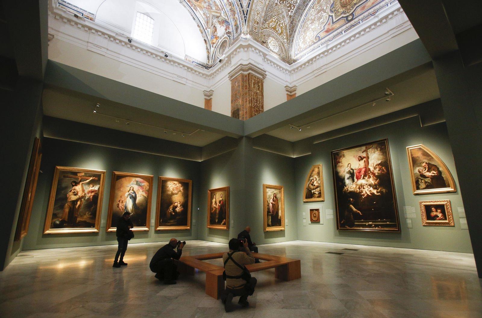 Murillo y el Museo de Bellas Artes de Sevilla, el alma del Barroco sevillano