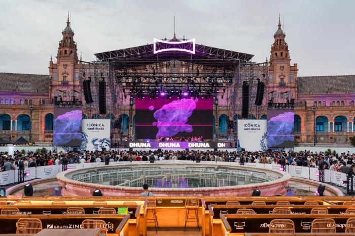 Icónica Santalucía Sevilla Fest 2026, Música, Estrellas y Lujo en la Plaza de España