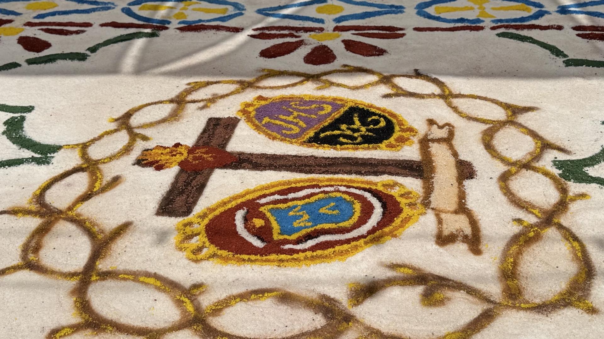 Il Tappeto di Sale in Onore di Nostra Signora della Carità, una tradizione unica a Sanlúcar de Barrameda