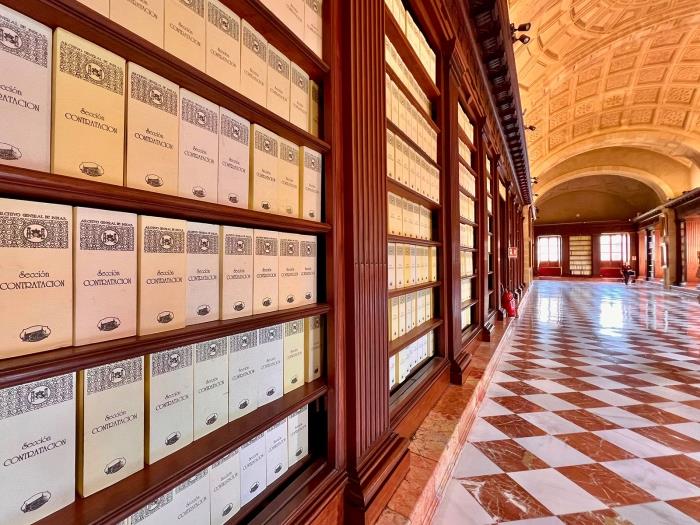 Arxiu General d'Índies, el Tresor Documental de la història d'Amèrica a Sevilla