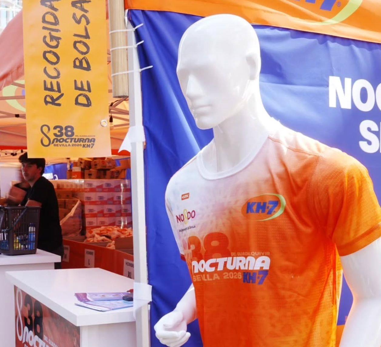 Carrera Nocturna KH7 de Sevilla 2026, la Marea Naranja que despide el Verano