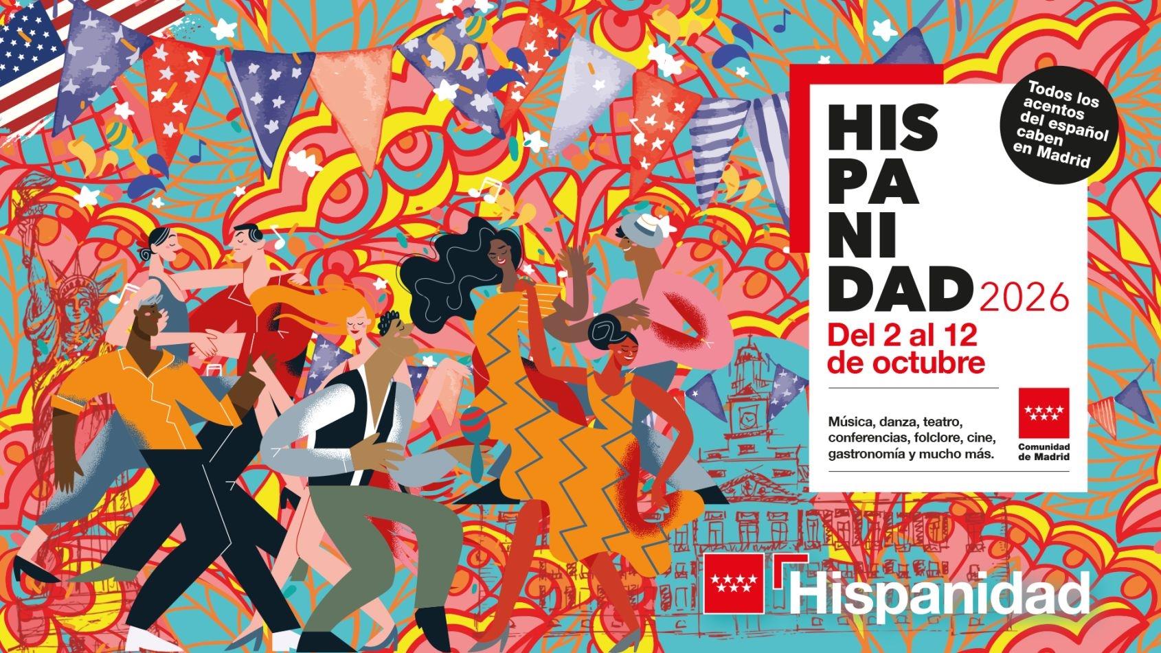 Hispanidad 2026 en Madrid, la gran cita de la cultura en español