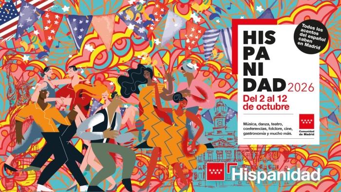 Hispanidad 2026 en Madrid, la gran cita de la cultura en español