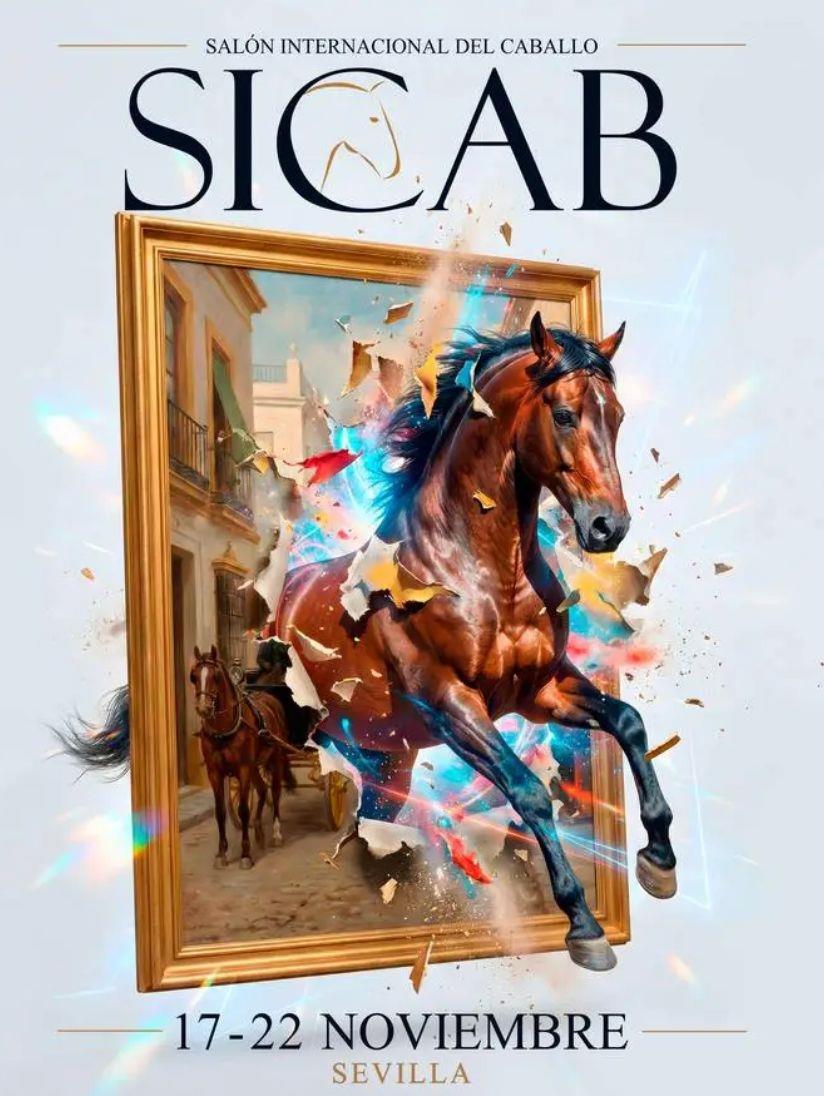 SICAB 2026, el Salón Internacional del Caballo de Pura Raza Española vuelve a Sevilla